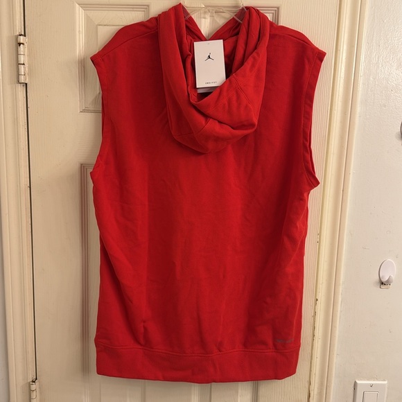 Jordan Men’s Sleeveless Hoodie Pullover Top - Picture 5 of 6
